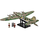 COBI Boeing B-17F Flying Fortress Airplane Block Set Multicolored 1376 pc