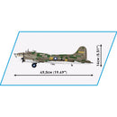 COBI Boeing B-17F Flying Fortress Airplane Block Set Multicolored 1376 pc