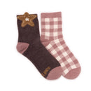 Muk Luks Women's Cozy Holiday One Size Fits Most Novelty Socks Assorted, Pack of 25