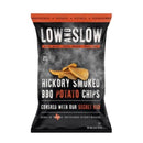 Low and Slow Hickory Smoked BBQ Potato Chips 5 oz Bagged, Pack of 6