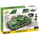 COBI Cromwell Mk.IV Block Set Green 544 pc