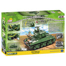 COBI Sherman M4A3E2 Block Set Green 720 pc