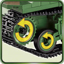 COBI Sherman M4A3E2 Block Set Green 720 pc