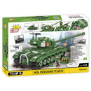 COBI M26 Pershing Tank Block Set Green 904 pc