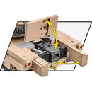 COBI M1A2 Abrams Tank Block Set Cream 975 pc