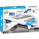 COBI Boeing 787 Airplane Block Set Blue/White 836 pc