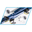 COBI Boeing 787 Airplane Block Set Blue/White 836 pc
