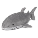 Warmies Shark Stuffed Animals Gray