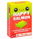 Exploding Kittens Happy Salmon Card Game Multicolored 98 pc, Pack of 4