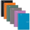 Five Star Mead 6 in. W X 10 in. L College Ruled Wire Bound Assorted Notebook, Pack of 12