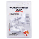 World's Tiniest Tiny LED Lamp Assorted, Pack of 12