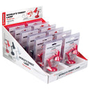 World's Tiniest Tiny LED Lamp Assorted, Pack of 12