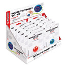 World's Tiniest Tiny Yo-Yo Toy Assorted