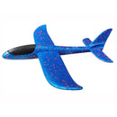 Guillow's Falcon Glider Airplane Blue, Pack of 12