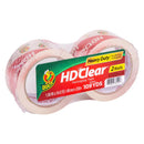 Duck HD Clear 1.88 in. W X 54.6 yd L Heavy Duty Packaging Tape 2 pk