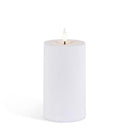Gerson White No Scent LED Flameless Flickering Candle