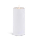 Gerson White No Scent LED Flameless Flickering Candle