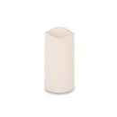 Gerson Bisque No Scent LED Flameless Flickering Candle, Pack of 6