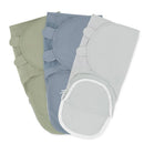 Swaddle Blankets Set of 3 - Small (0-3 Months)