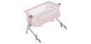 Skylar Bassinet and Beside Sleeper in Pink