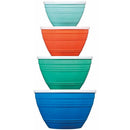 4-Piece Melamine Bowl Set With Lids