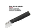 14-Piece 2-Tone Block Knife Set - Black