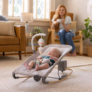 Keep InMotion Automatic Baby Rocking Seat - Gray