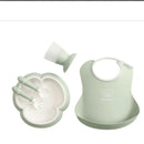 Baby Dinner Set 5 Pcs Powder Green