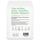 10ct Chlorine-Free Diapers with RashShield Protection - Size 3