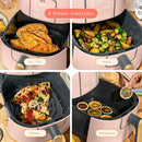 6 Qt Air Fryer with TurboCrisp Technology by Drew Barrymore - Rose