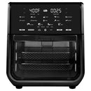 14-Quart Air Fryer Oven Rotisserie Dehydrator - Black