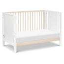Marisol 4-in-1 Convertible Crib - White/Washed Natural