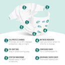 Gentle Touch Diapers, Size 6, 108 Count (4 packs of 27)