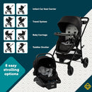 Grow & Go Flex Travel System - Foundry