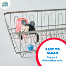 Mickey Mouse Weighted Straw Cup - Red