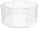 BalanceFrom Easy Walk-Thru Safety Gate for Doorways and Stairways