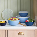 10pc Plastic Mixing Bowl Set with Lids