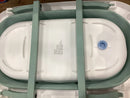 Collapsible Portable Baby Bathtub - Blue