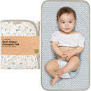 Portable Waterproof Diaper Changing Pad - Prairie