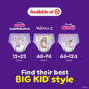 Training Pants for Girls - Size 4T-5T - 17ct