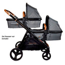 Sit-n-Stand Stroller and Bassinet - Shadow