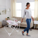 SimpleComfort Baby Swing with Vibrations - Cassidy