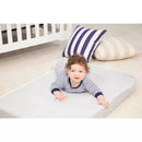 Dual-Sided Crib & Toddler Mattress - White