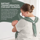 Breastfeeding Boss Multi-Use Cover - Sage Green