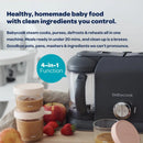 Babycook Duo 4 in 1 Baby Food Maker - Midnight