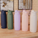 Stainless Steel Chug Water Bottle - Navy Blue