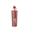 25oz Strawberry Shortcake Double-Wall Plastic Straw Tumbler with Topper Berry Red