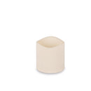 Gerson Bisque No Scent LED Flameless Flickering Candle, Pack of 4
