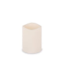 Gerson Bisque No Scent LED Flameless Flickering Candle, Pack of 4