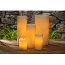Gerson Bisque No Scent Flameless Flickering Candle, Pack of 6